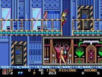 une photo d'Ã©cran de Rolling Thunder 2 sur Sega Megadrive